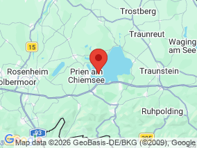 Map of Site Report: Chiemsee, Germany